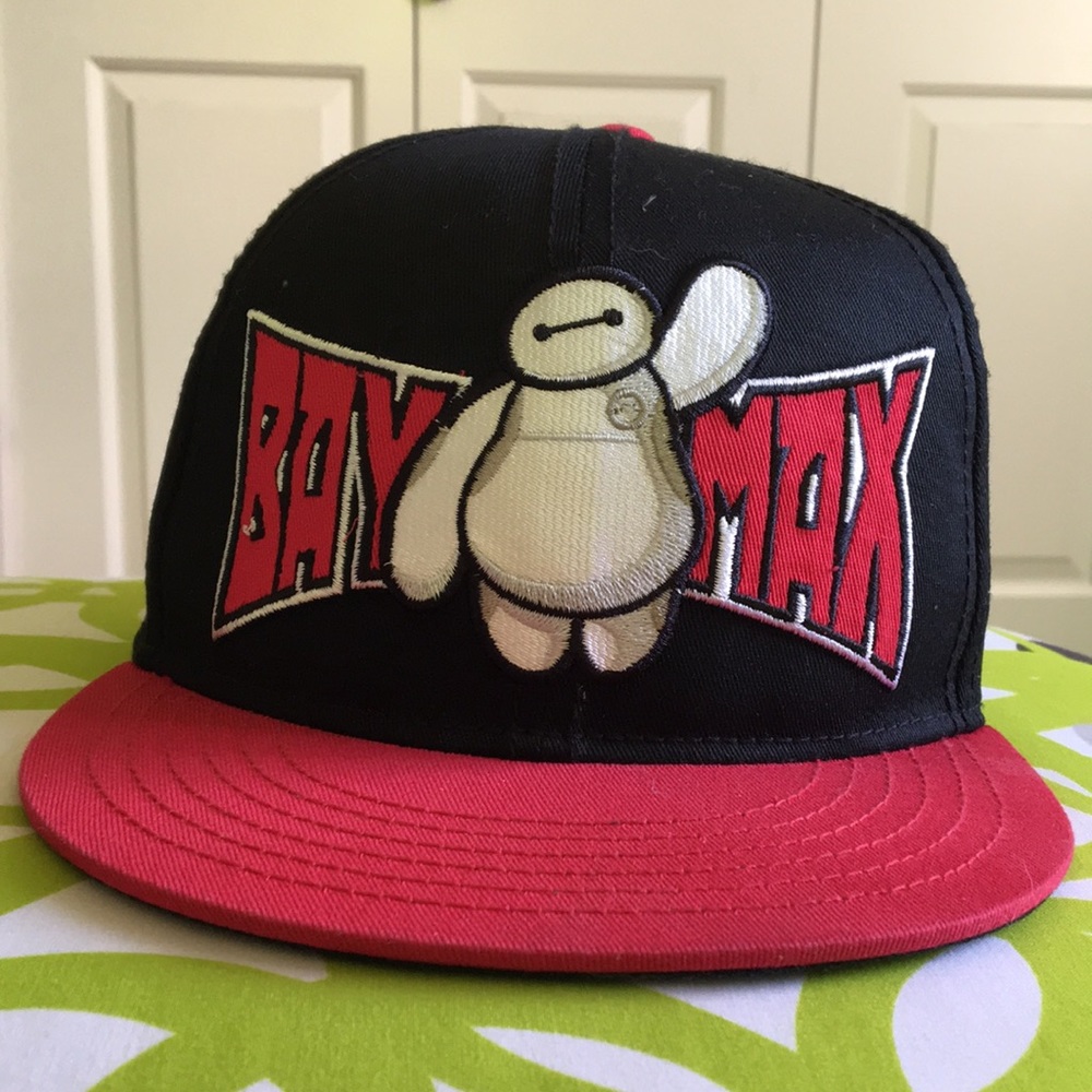 Disney Baymax Snapback Hat, Big Hero Six